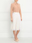 Плиссированная юбка-мини Marc by Marc Jacobs  –  Модель Общий вид