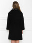Однотонное пальто с накладными карманами Dolce & Gabbana  –  МодельВерхНиз1