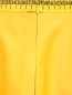 Шерстяная юбка с принтом на поясе Moschino Couture  –  Деталь1