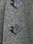 Платье из хлопка и шерсти с боковыми карманами Kenzo  –  Деталь1