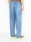 Прямые джинсы с карманами Dondup  –  МодельВерхНиз1