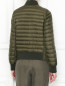 Стеганая куртка на молнии Moncler  –  МодельВерхНиз1