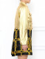 Укороченная куртка с золотой фурнитурой Moschino  –  Модель Верх-Низ2