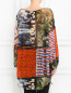 Блуза свободного кроя с узором Jean Paul Gaultier  –  Модель Верх-Низ1
