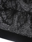Трикотажный топ ажурной вязки Alberta Ferretti  –  Деталь