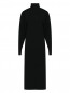 Однотонное платье макси из хлопка Lemaire  –  Общий вид