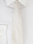 Галстук из фактурного шелка Emporio Armani  –  Модель Общий вид