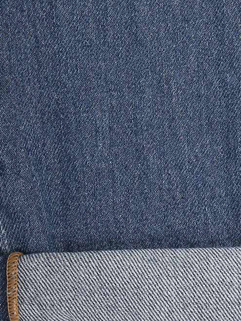 Широкие джинсы с поясом - Деталь2