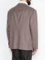 Пиджак из шерсти с накладными карманами Belvest  –  МодельВерхНиз1