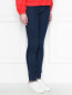 Узкие джинсы из темного денима Calvin Klein  –  МодельВерхНиз