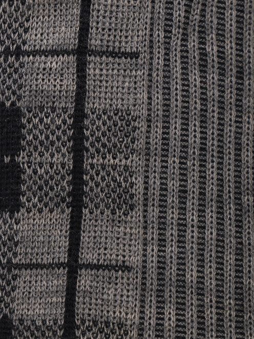 Носки из шерсти с узором  - Деталь1