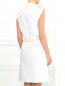 Платье из хлопка с поясом-цепь Moschino  –  Модель Верх-Низ1