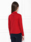 Однотонная блуза с аппликацией Dolce & Gabbana  –  МодельВерхНиз1