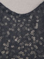 Комбинированная блуза свободного кроя Elena Miro  –  Деталь