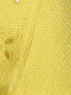 Укороченное пальто изо льна с вышивкой Ermanno Scervino  –  Деталь1
