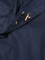 Куртка комбинированная на кнопках с капюшоном Paul&Shark  –  Деталь