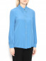 Блуза из смешанного шелка свободного кроя Moschino Boutique  –  МодельВерхНиз