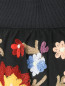 Юбка-мини с декоративной вышивкой Alice+Olivia  –  Деталь