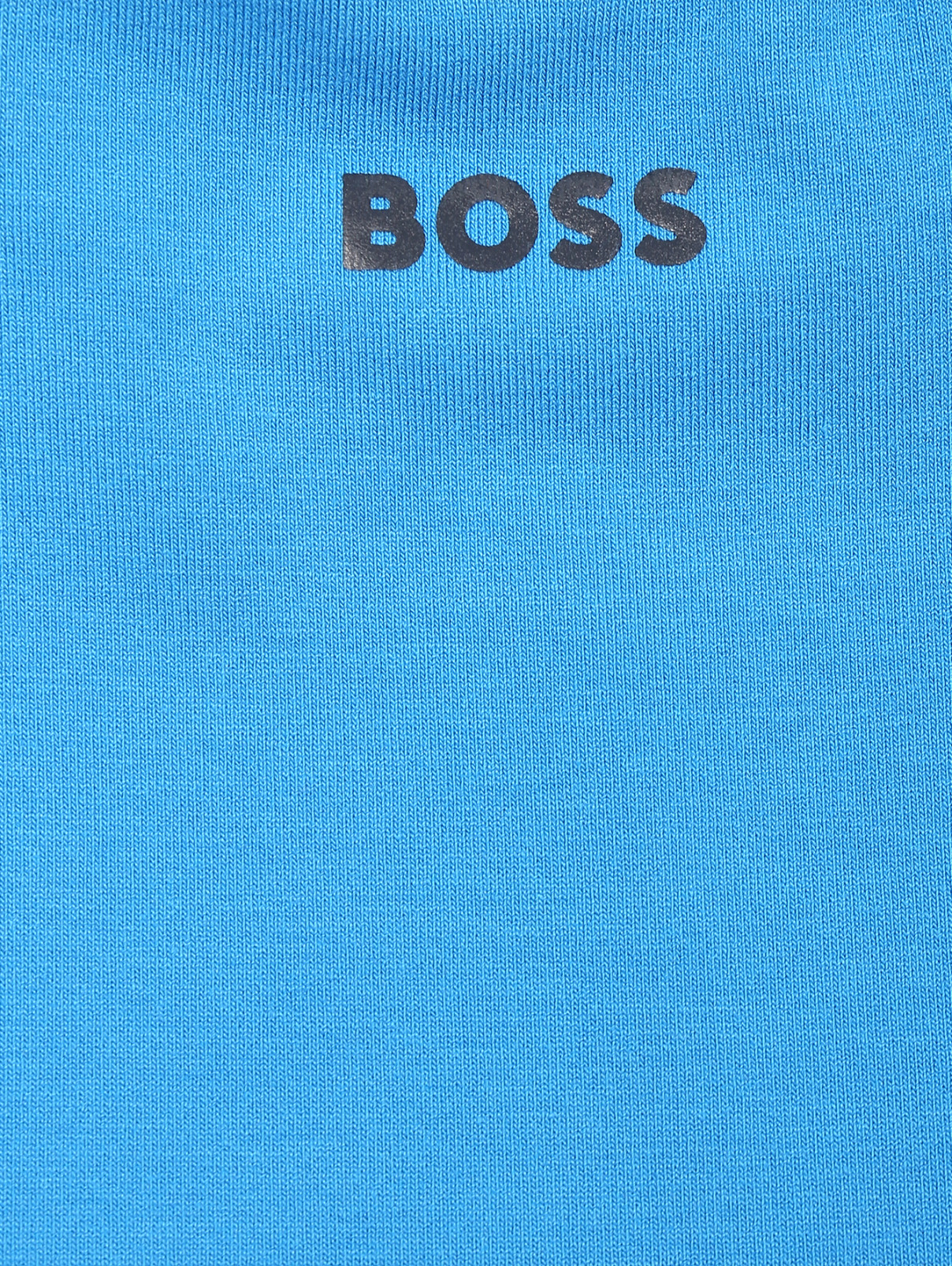 Однотонная водолазка Hugo Boss  –  Деталь  – Цвет:  Синий