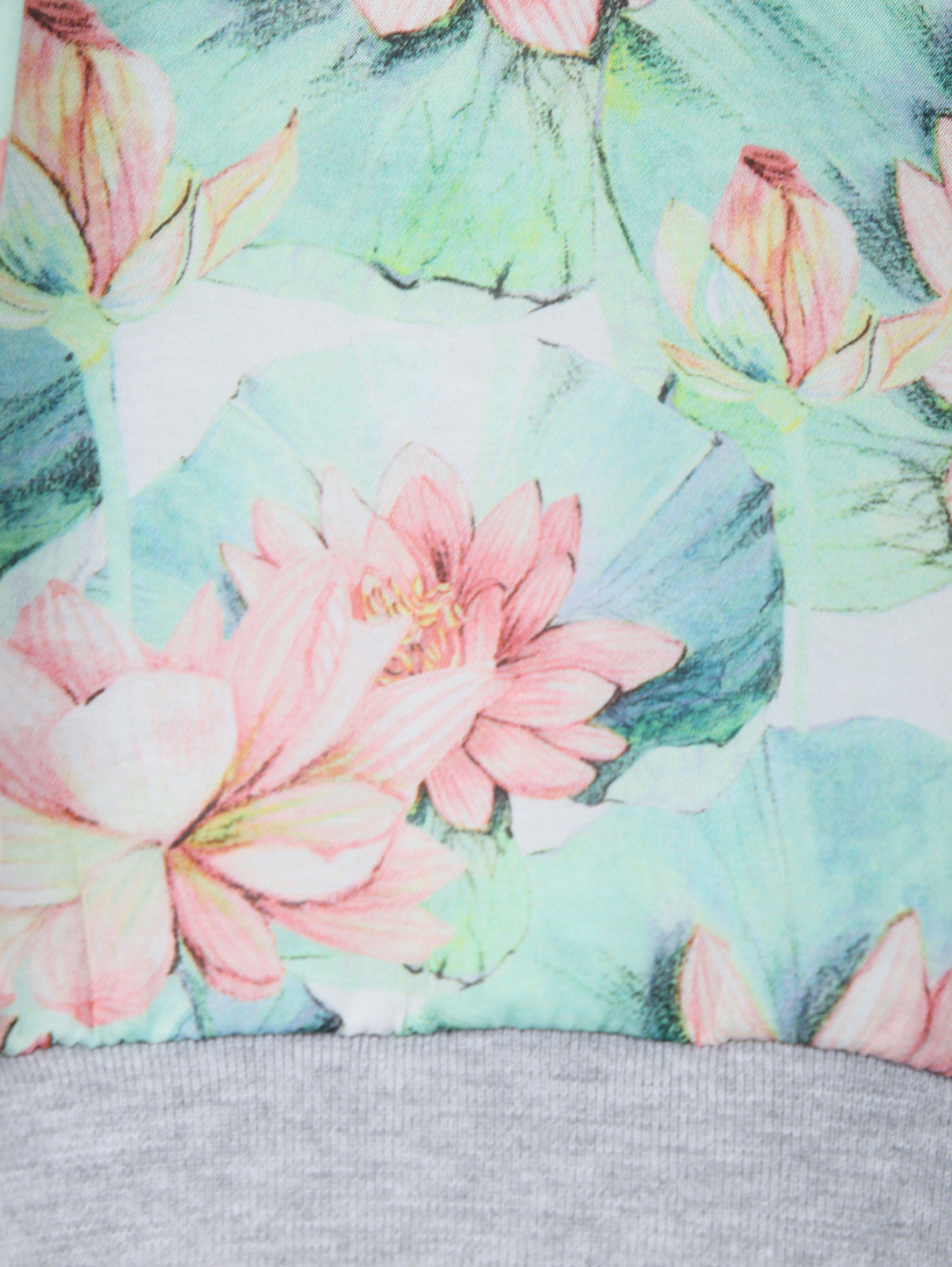 Свитшот с пайетками из комбинированной ткани DIXIE  –  Деталь1  – Цвет:  Мультиколор