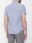 Рубашка из хлопка с узором Tommy Hilfiger  –  МодельВерхНиз1