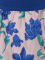 Юбка с цветочным узором MiMiSol  –  Деталь