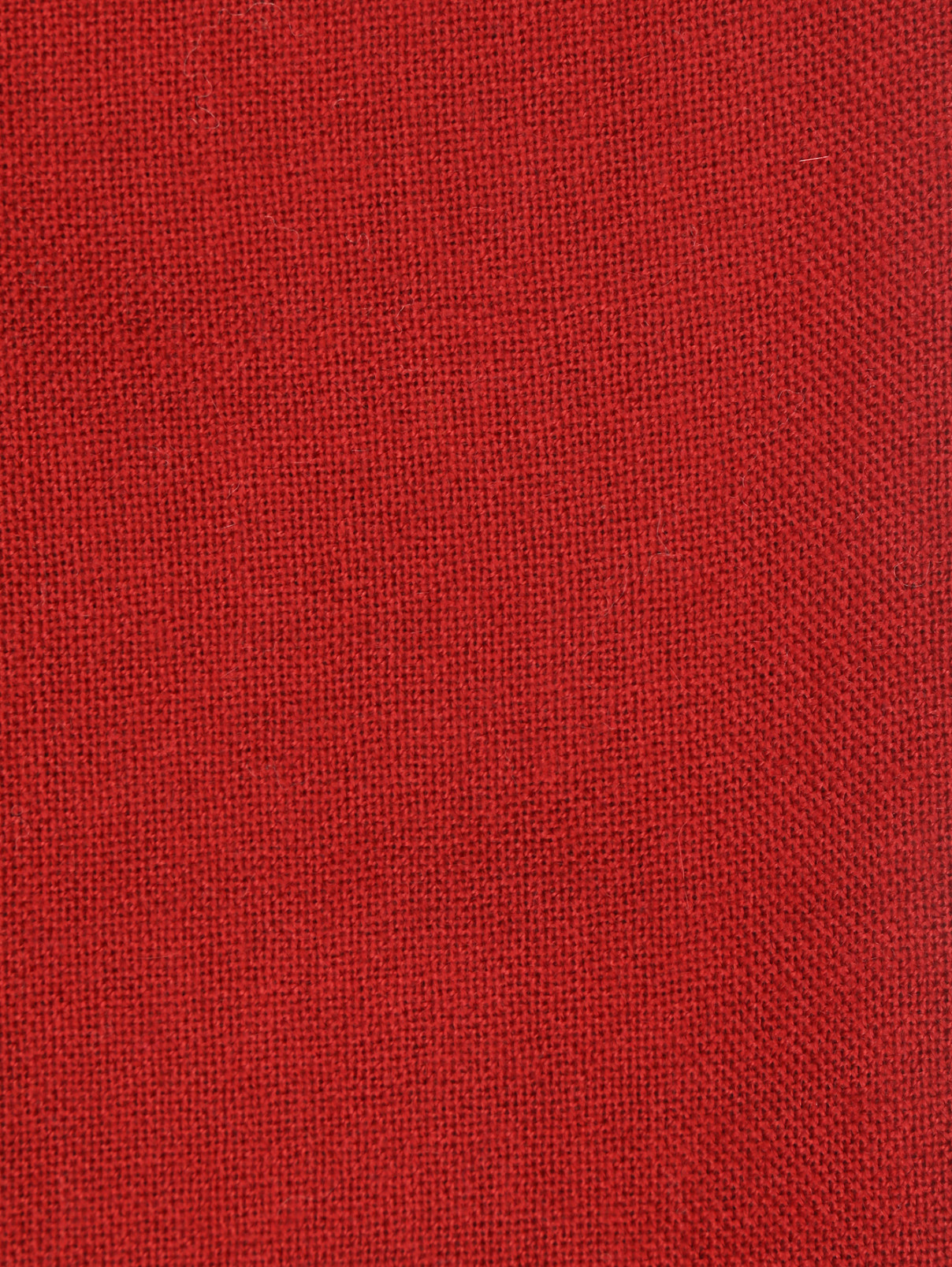 Шарф из кашемира с бахромой Begg x Co  –  Деталь1  – Цвет:  Красный