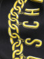 Платок из шелка с узором Moschino  –  Деталь