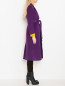 Пальто из шерсти с поясом Max&Co  –  МодельВерхНиз2