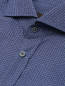 Рубашка из хлопка с узором Windsor  –  Деталь