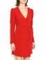 Платье с декоративной сборкой Red Valentino  –  МодельВерхНиз