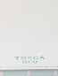 Сумка из кожи на плечевом ремне Tosca Blu  –  Деталь