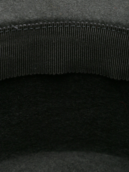 Шляпа из шерсти с декором  - Деталь1