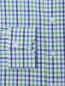 Рубашка из хлопка с узором "клетка" Carrel  –  Деталь1