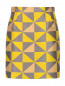 Юбка-мини с геометрическим узором Max&Co  –  Общий вид