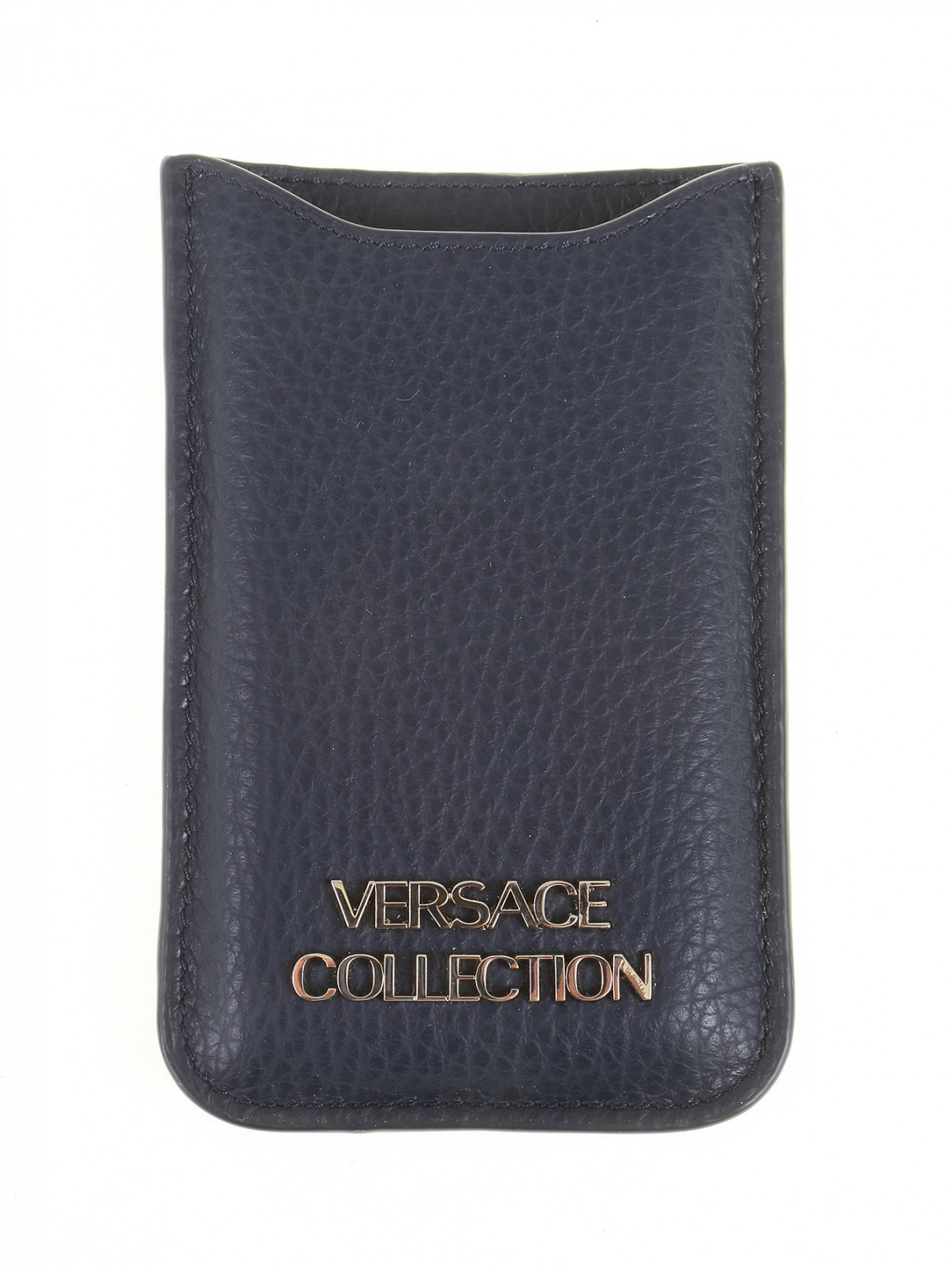 Чехол из кожи для iPhone 5 Versace Collection  –  Общий вид  – Цвет:  Синий