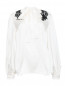 Блуза из шелка с декоративной аппликацией Marina Rinaldi  –  Общий вид