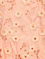 Двубортный плащ с цветочной вышивкой и боковыми карманами Ermanno Scervino  –  Деталь1