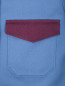 Рубашка из шерсти с накладными карманами Calvin Klein 205W39NYC  –  Деталь
