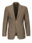 Однобортный пиджак из хлопка и шелка Corneliani ID  –  Общий вид