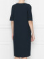 Платье базовое из хлопка Marina Rinaldi  –  МодельВерхНиз1