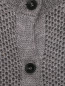 Кардиган на пуговицах с накладными карманами S.Oliver  –  Деталь