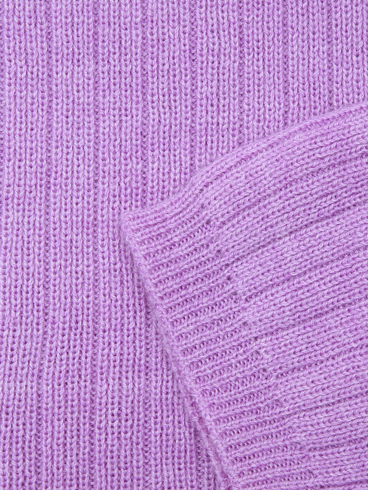 Трикотажный джемпер с капюшоном N21  –  Деталь1  – Цвет:  Фиолетовый