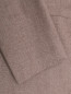 Пиджак из шерсти и шелка с карманами Belvest  –  Деталь
