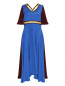 Платье-миди с короткими рукавами Marina Rinaldi  –  Общий вид