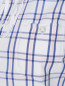 Блуза из хлопка без рукавов с узором "клетка" Brooks Brothers  –  Деталь1
