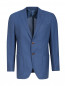 Пиджак однобортный из шерсти Luciano Barbera  –  Общий вид