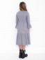 Платье из хлопка с вышивкой Il Gufo  –  МодельВерхНиз1