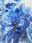 Широкий шарф с цветочным узором Marina Rinaldi  –  Деталь
