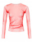 Прозрачная блуза из сетки Maison Margiela  –  Общий вид
